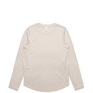 Wo's Maple Curve L/S Tee | 4021