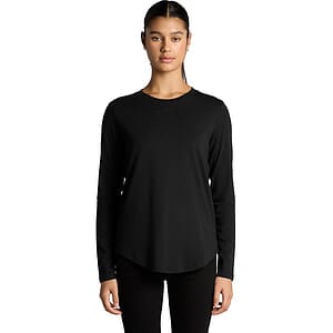 Wo's Maple Curve L/S Tee | 4021