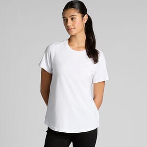Wo's Maple Curve Tee | 4024