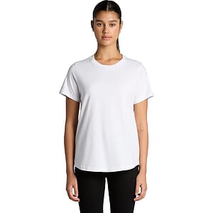 Wo's Maple Curve Tee | 4024