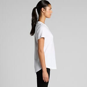 Wo's Maple Curve Tee | 4024