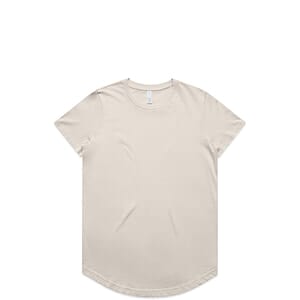 Wo's Maple Curve Tee | 4024