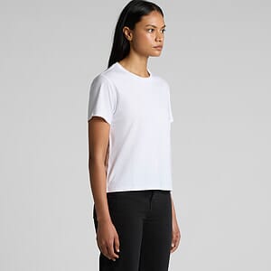 Wo's Maple Minus Tee [-3"] 4025