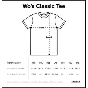 Wo's Classic Tee | 4026