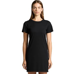 Wo's Mika Organic S/S Dress | 4028