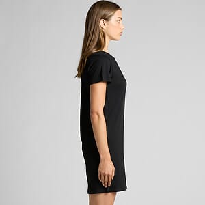 Wo's Mika Organic S/S Dress | 4028