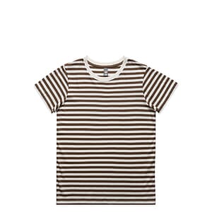 Wo's Maple Stripe Tee | 4037