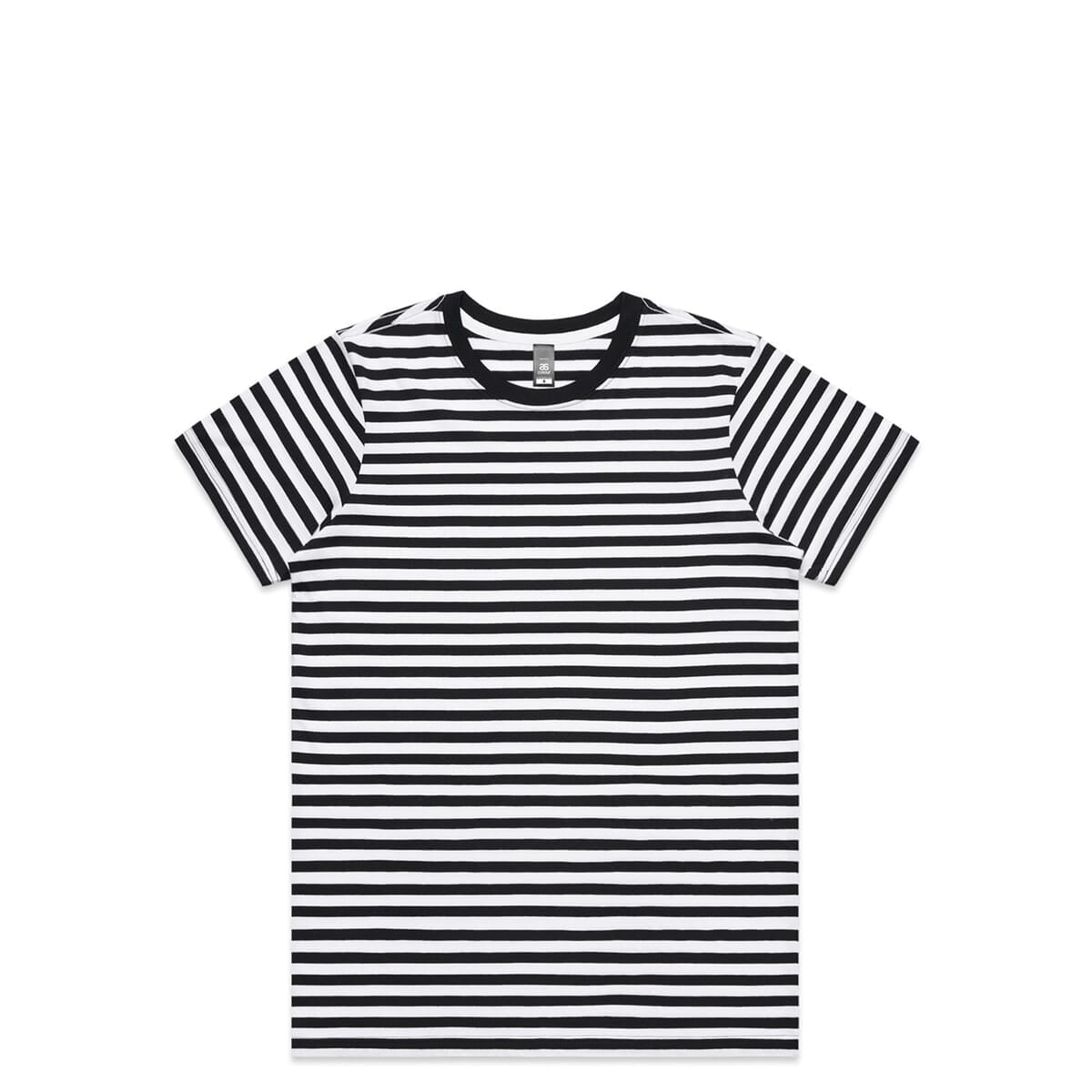 Wo's Maple Stripe Tee | 4037S