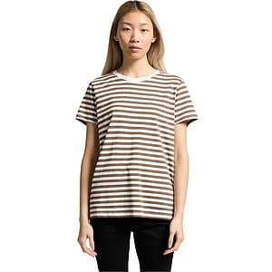 Wo's Maple Stripe Tee | 4037S