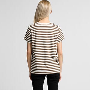 Wo's Maple Stripe Tee | 4037S
