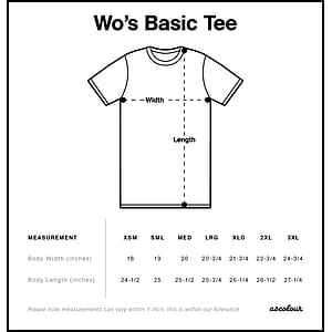 Wo's Basic Tee | 4051S