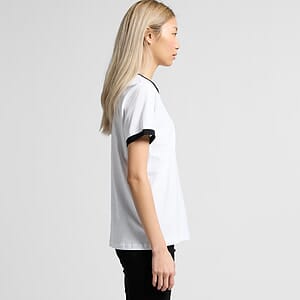 Wo's Maple Ringer Tee | 4053