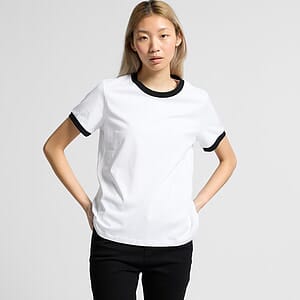 Wo's Maple Ringer Tee | 4053