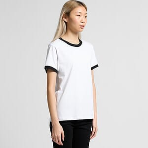 Wo's Maple Ringer Tee | 4053