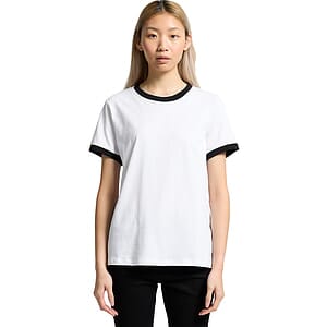 Wo's Maple Ringer Tee | 4053