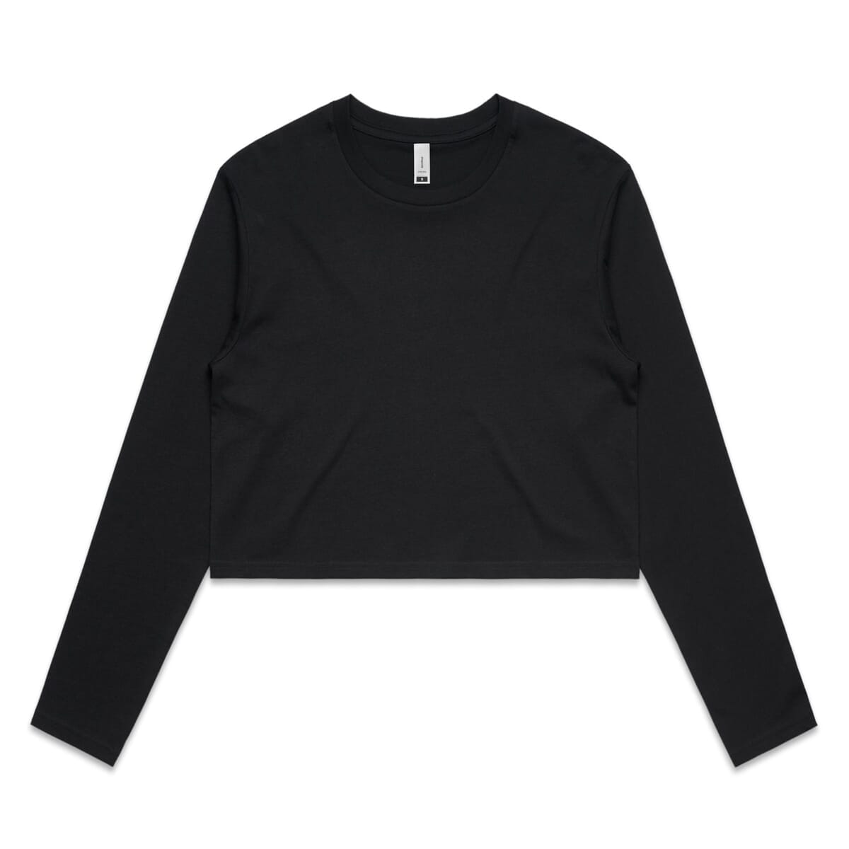 Wo's Crop L/S Tee | 4058