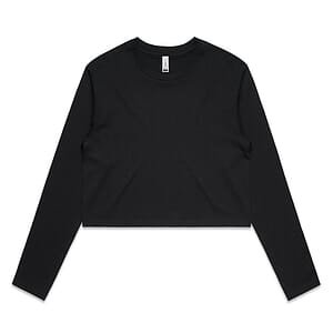 Wo's Crop L/S Tee | 4058