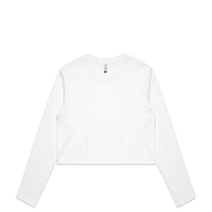 Wo's Crop L/S Tee | 4058