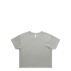 Wo's Crop Tee | 4062