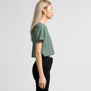 Wo's Crop Tee | 4062