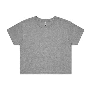 Wo's Crop Tee | 4062