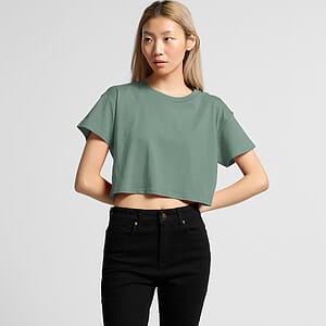 Wo's Crop Tee | 4062
