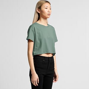 Wo's Crop Tee | 4062