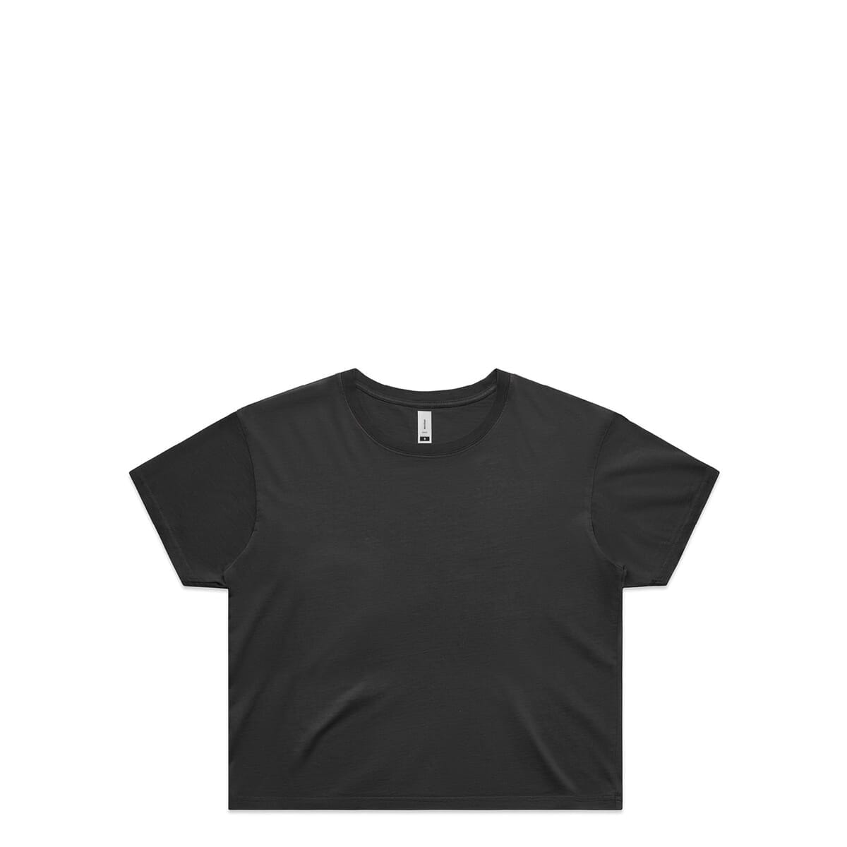 Wo's Faded Crop Tee | 4062F