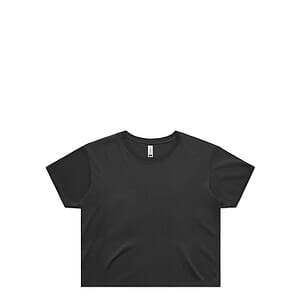 Wo's Faded Crop Tee | 4062F