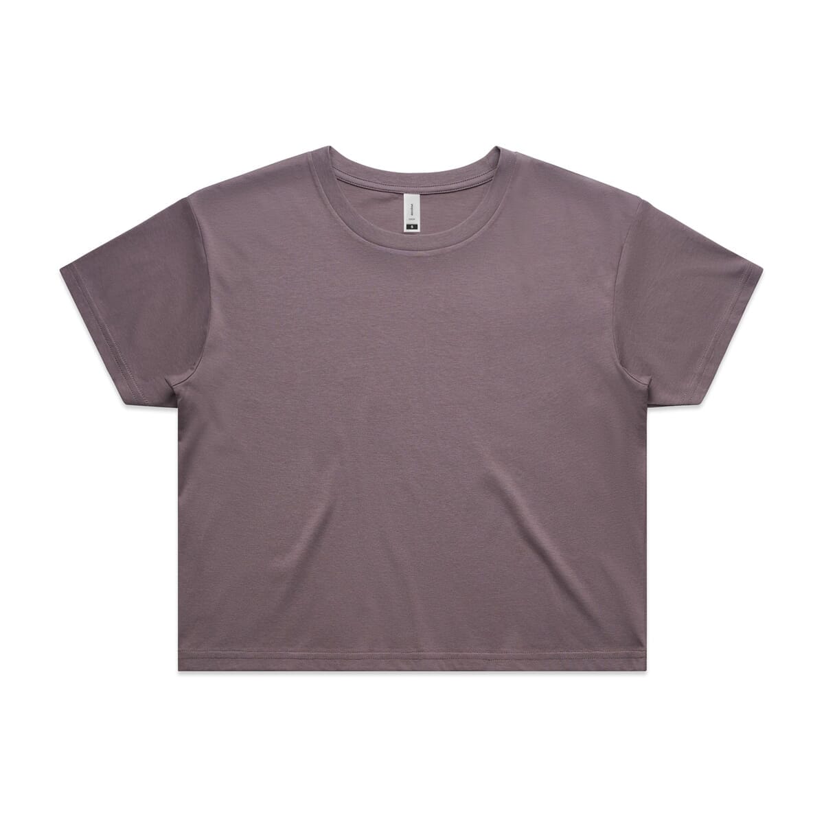 Wo's Faded Crop Tee | 4062FS