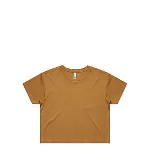 Wo's Crop Tee | 4062S