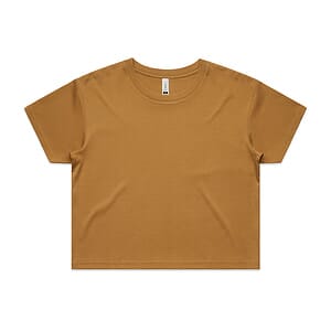 Wo's Crop Tee | 4062S