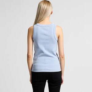 Wo's Organic Rib Tank | 4063G
