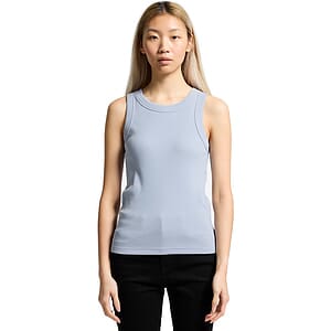 Wo's Organic Rib Tank | 4063G