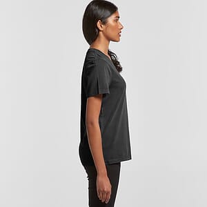 Wo's Maple Faded Tee | 4065