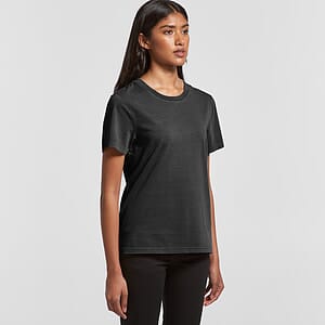 Wo's Maple Faded Tee | 4065