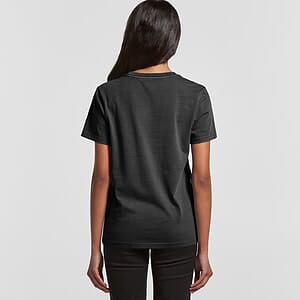 Wo's Maple Faded Tee | 4065