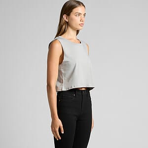 Wo's Crop Tank | 4068
