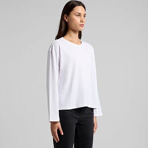Wo's Martina L/S Tee | 4071