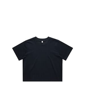 Wo's Classic Crop Tee | 4072