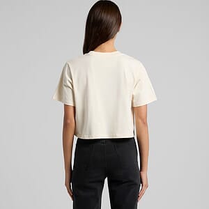 Wo's Classic Crop Tee | 4072