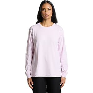 Wo's Classic L/S Tee | 4073