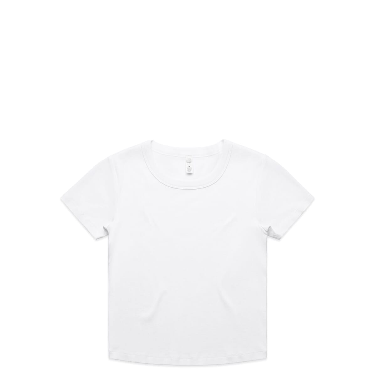 Wo's Organic Rib Baby Tee | 4074