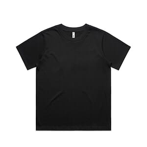Wo's Classic Minus Tee [-2"] 4079