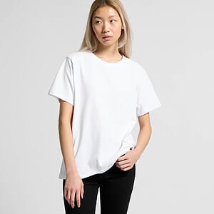 Wo's Classic Minus Tee [-2"] 4079
