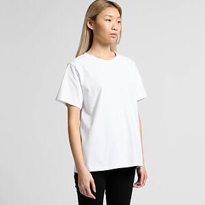 Wo's Classic Minus Tee [-2"] 4079