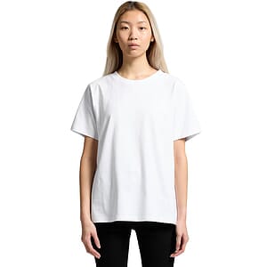 Wo's Classic Minus Tee [-2"] 4079