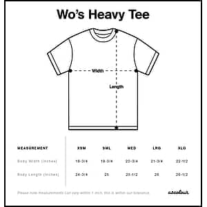 Wo's Heavy Tee | 4080