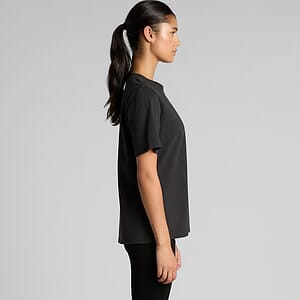 Wo's Heavy Faded Tee | 4082