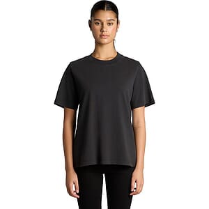 Wo's Heavy Faded Tee | 4082